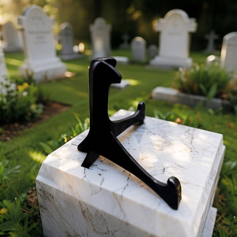 Stalak za grobnu ploču